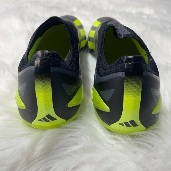 Adidas X Crazyfast Injection.1 Laceless FG Mens Cleats Black IG0765 NEW Sz 11 - Picture 5 of 6